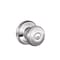 Schlage Schlage Georgian Classic Bright Brass/Bright Chrome Privacy Knob Right or Left Handed F40GEO605X625 - alternate 2